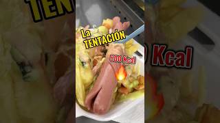 😥La tentación cuando haces dieta 😳 fitness salchipapa tentacion gym calories [upl. by Mailliwnhoj]