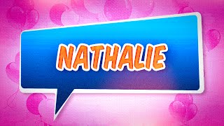 Joyeux anniversaire Nathalie [upl. by Inge]