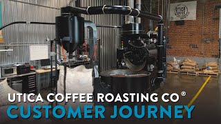 Probat Customer Journey  Utica Coffee Roasting Co [upl. by Annam]