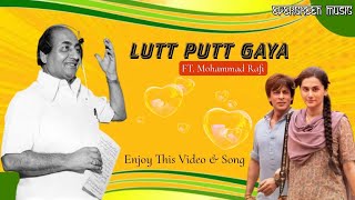 Lutt Putt Gaya Ft Mohammad Rafi  Shah Rukh Khan  Taapsee Pannu  Dunki [upl. by Sakmar186]