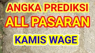 PREDIKSI ANGKA MAIN ALL PASARAN BERDASARKAN HITUNGAN HARI [upl. by Andryc96]