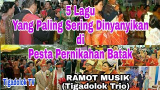 5 Lagu yg Sering Dinyanyikan di Acara Pernikahan [upl. by Erlewine]