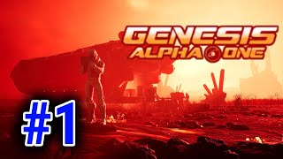 Episode 1 Genesis Alpha One PS5 Gameplay New Ship Superior Genetics Start [upl. by Nedrud]