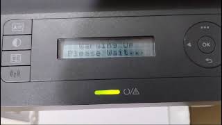 Fix firmware Reset hp mfp 135w 137 [upl. by Ano981]