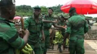 Armée Génie militaire Gabon [upl. by Hakym]