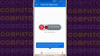 CADASTRAR E GERAR AS CHAVES DE SEGURANÇA NO CELULAR PARA USAR NO APP DO BRADESCO [upl. by Stockton]