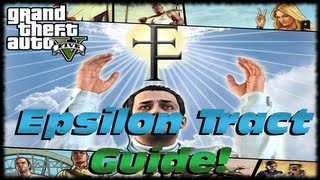 GTA 5 Kifflom Epsilon Tract Location Guide How To Find All 10 Epsilon Tracts In GTA V [upl. by Yramesor793]