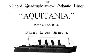 Building the RMS Aquitania [upl. by Sila]