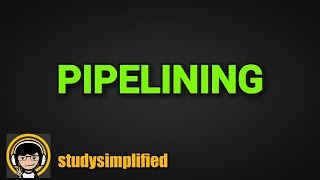 Pipelining concept in English [upl. by Ben]