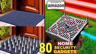 80 Amazon HOME SECURITY Gadgets You Didn’t Know Could Keep You Safe [upl. by Htederem256]