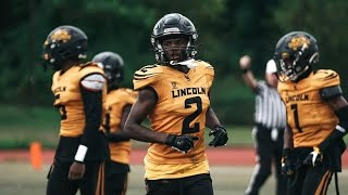 Ziyyon Bredell 2025 ATH Lincoln High School Philadelphia Pa Strapkings football [upl. by Dilan]