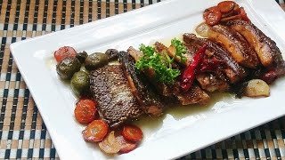 SPANISH SARDINES RECIPE  BONELESS BANGUS  NEGOWSYO [upl. by Esalb]