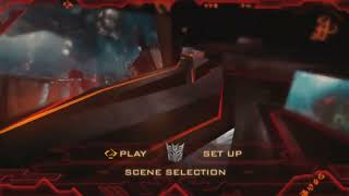 Transformers Revenge Of The Fallen DVD Menu [upl. by Rorie]