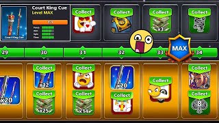 8 ball pool Aces of Pool Season Pool Pass Level Max 🙀 Level 728 Hack [upl. by Euqinomod]