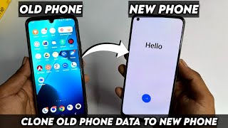 How to clone phone data to new phone  Copy old phone data to new phone  Clone phone [upl. by Dawkins]