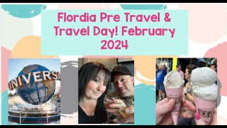 LGW to MCO Orlando pre travel day and travel day  orlando  florida  Universal Dockside Resort [upl. by Amjan]