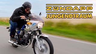 Jugendtraum der 80er Jahre  Zündapp KS 80  Andis Funktionspunk [upl. by Veta]