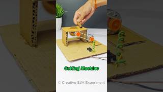 Small Cutting Machine • Dc Motor  dcmotor tech youtubeshorts dcmotorproject [upl. by Elisa]