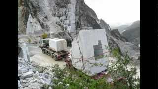 Quarrying and carving marble [upl. by Faith]