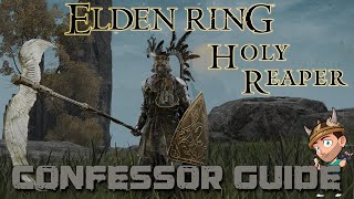 Elden Ring  Best Beginner Armor and Talisman for Confessor Faith Melee [upl. by Zahara]