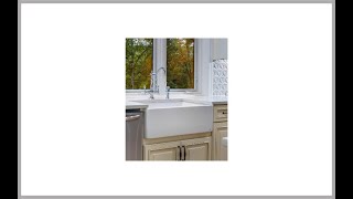 Finefixtures Sutton 30” Fireclay Sink Review [upl. by Novled]