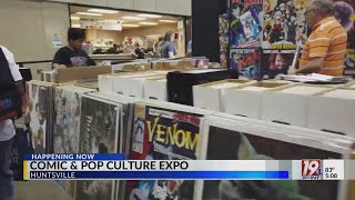 Huntsville Comic and Pop Culture Expo 2022 [upl. by Niwle]