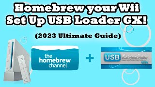 FULL Guide to Homebrew The Wii amp Play Downloaded Games  Nand backup Open Shop Channel amp more [upl. by Stiruc384]