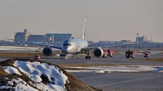 Plane spotting at Calgary Intl Airport YYC Oct 11 2018 [upl. by Laurel]