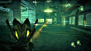 THE SPITTER ALIEN IS AWESOME  ALIENS COLONIAL MARINES 2021 MULTIPLAYER GAMEPLAY 2K 60FPS 4 [upl. by Anegal]