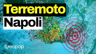 Terremoto ai Campi Flegrei sentito a Napoli  vi spiego il meccanismo geologico che sta alla base [upl. by Aelahc262]