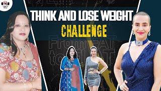 Think and Lose Weight Challenge  Indian Weight Loss Diet by Richa [upl. by Alecram]