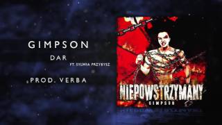 08 Gimpson ft Sylwia Przybysz  Dar prod Verba [upl. by Anaigroeg]