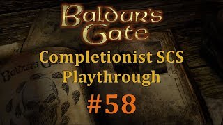 BGEE 58 Baldurs Gate Saga SCS Completionist Playthrough  Mysterious Island [upl. by Isabella225]