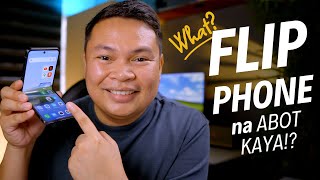 Infinix ZERO Flip  ABOT KAYANG FLIP PHONE PANG4k ProStable VLOG PA [upl. by Junia898]