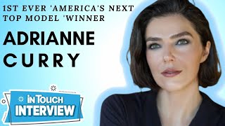 ‘Next Top Model’ Alum Adrianne Curry ‘100 Percent’ Rejects Getting Plastic Surgery [upl. by Petulah]