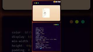 CSS Hover Effect with CSS DropdownMenu FrontendDevelopment HoverEffect InteractiveWebDesign [upl. by Eelirrem]