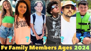 Fv Family Members Real Name And Ages 2024 [upl. by Ecertak]