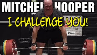 I Challenge The Worlds Strongest Man  Mitchell Hooper [upl. by Smaoht]