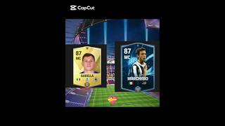 BARELLA vs MARCHISIO🤑FC mobile 25 🤑 youtubeshort 🤑🤑 [upl. by Sobmalarah]