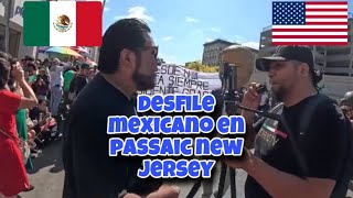 Lo más emocionante del desfile Mexicano en Passaic [upl. by Atteram802]