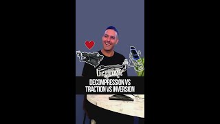 Traction vs Decompression What’s the Difference [upl. by Nadirehs]