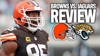 Browns at Jaguars Week 2 Game Review  PFF [upl. by Wie20]