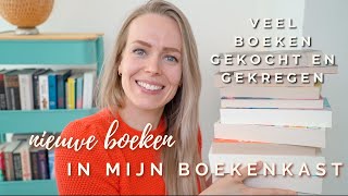 Veel nieuwe boeken in mijn boekenkast juliaugustusseptember [upl. by Aigil]