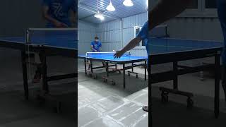 Table tennis best backhand topspin [upl. by Helprin491]