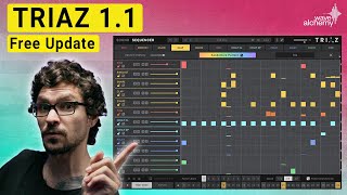 Triaz 11 Update  Pattern Randomizer amp More [upl. by Otxilac]