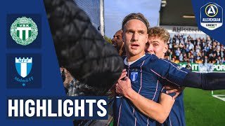 HIGHLIGHTS  Västerås 11 Malmö FF  Allsvenskan [upl. by Luigino]