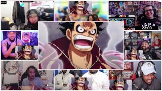 One Piece Episode 1001  Reaction Mashup [upl. by Christel]