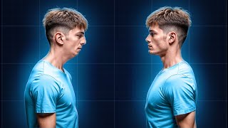 How to Fix Your Terrible Posture to Get Better Mewing Results [upl. by Lothaire]