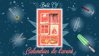 LHISTOIRE DU CALENDRIER DE LAVENT [upl. by Nonnahsal]