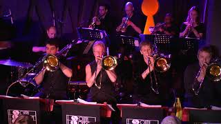 South London Jazz Orchestra  That Old Black Magic Ella Fitzgerald [upl. by Anilem877]